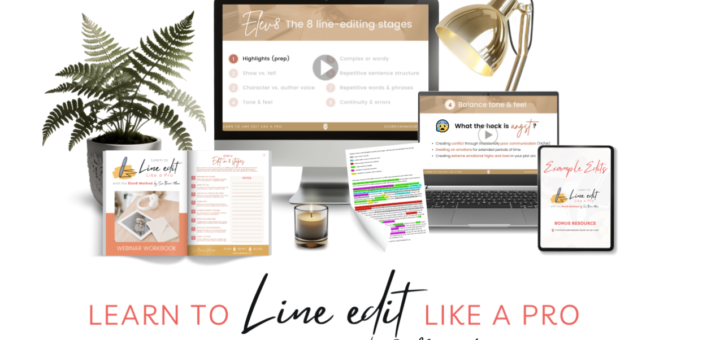 sue brown-moore's how to line edit like a pro class